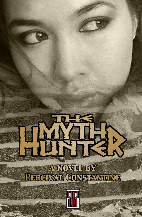 To the left, you&#39;ll see the revised cover for The <b>Myth Hunter</b>. - mythhunter-cover
